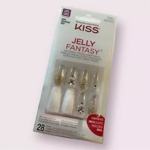 KISS Jelly Fantasy Lange Künstliche Fingernägel mit Kleber 79951 - Bild 1 von 1