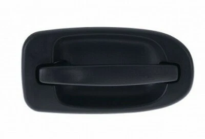 Manija de puerta corredera izquierda negra texturizada para Chevrolet Venture 1997 2005 Foto 1 de 2