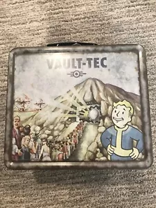 Fallout 3 Edycja kolekcjonerska Vault-Tec Lunchbox tylko bez gry lub Bobblehead - Zdjęcie 1 z 6