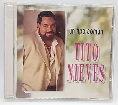 Tito Nieves - 1995 Un tipo comun (CD) - Image 1 of 4