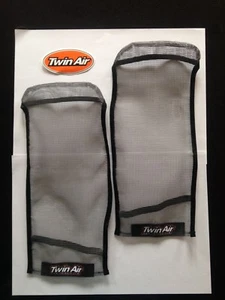 MANICHE RADIATORE ARIA DOPPIE ADATTE PER KTM SX 125 250 SXF 250 350 450 2007-2015 - Foto 1 di 1