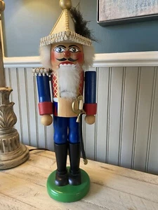 STEINBACH Schiaccianoci Ammiraglio Nelson King's Court Serie 657 Germania Ovest; Leggi - Foto 1 di 8