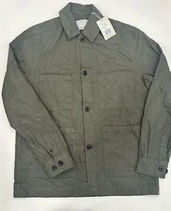 Form And Thread Men’s Nebraska Atelier Overshirt In Green Sz Small NWT - Picture 1 of 3