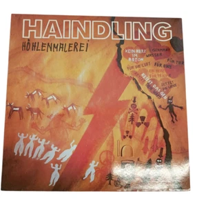 Haindling Höhlenmalerei Vinyl LP Schallplatte 1987 Polydor 8316691 - Bild 1 von 7