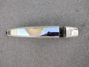 10-16 Cadillac SRX. Used OEM door exterior handle LH driver side, silver. - Picture 1 of 5