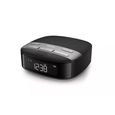 Philips DAB+ FM Clock Radio - Image 1 of 3