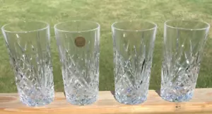 Juego de 4 vasos/vasos Cristal d' Arques Villemont Highball - s6e - Imagen 1 de 6