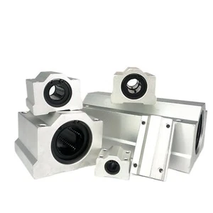 SCS Fit Shaft 6-60mm Lineal Slide Buje Bloque Rodamiento de Bolas Movimiento CNC - Imagen 1 de 93