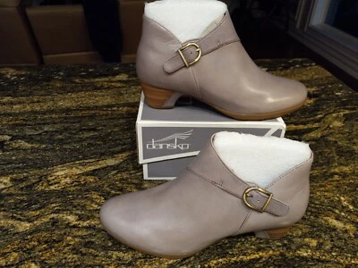 NUEVO $169 Mujer Dansko Darbie Aniline Botas de becerro, talla 41 (10.5-11) Zapatos Foto 1 de 3