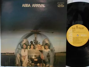 ABBA / Arrival LP ~ RARE * NEW ZEALAND RCA 1ST Press NM ! Green Cover NZ1176 - Picture 1 of 6