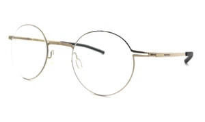 NEU IC! BERLIN HANI BARAM ROSEGOLD AUTHENTISCHE BRILLE 46 - 24 - Bild 1 von 5