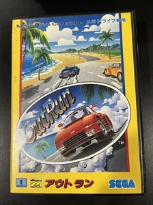 OUT RUN OUTRUN Sega MEGA DRIVE Japan CIB - Picture 1 of 5