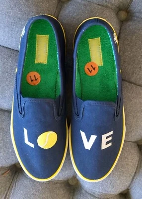 Mocasín Sperry X Brooks Brothers Top Sider "Love" azul marino sin cordones para hombre talla 11 Foto 1 de 4