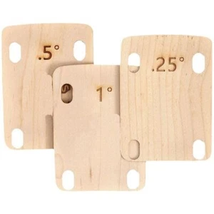 Klassisch E-Gitarre 0,25/0,5/1 Grad Ersatzteile Neues Design Ahorn platte - Bild 1 von 5