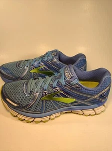Brooks Adrenaline GTS 17 Größe 9 Laufschuhe blau grün Damen Medium - Bild 1 von 11