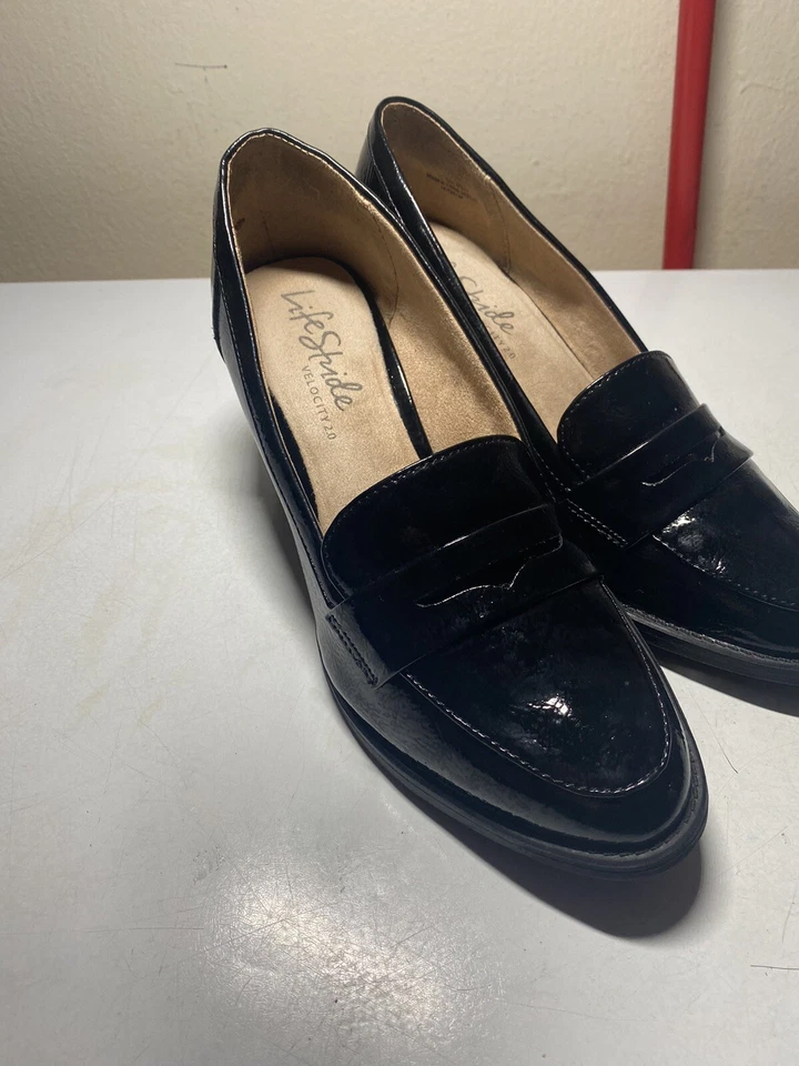 Tacones altos para mujer Life Stride Velocity 2.0 - talla 8.5 ancho Foto 1 de 4