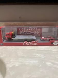 M2 Machines Coca-Cola 1957 Mack Model N Hauler w/1971 Nissan Skyline GT-R 1:64 - Picture 1 of 2