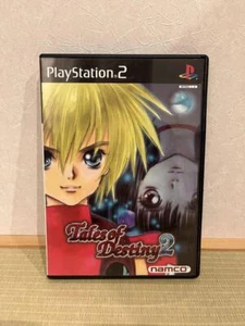 PS2 Tales of Destiny 2 SONY PlayStation 2 NAMCO SLPS-25172 Japan Used g046 - Picture 1 of 3