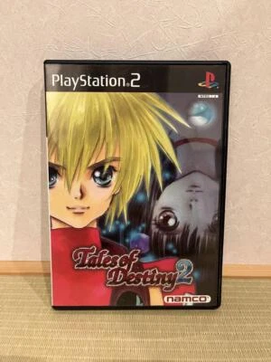 PS2 Tales of Destiny 2 SONY PlayStation 2 NAMCO SLPS-25172 Japan Used - Image 1 of 3