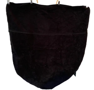 Voltigieren Padbezug Voltigierpad Schwarz Frottee ohne Einlage by Ute Bächer - Bild 1 von 1