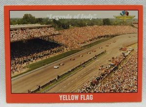 Indy 500 Yellow Flag Legends Of Indy Card 65 - Picture 1 of 2