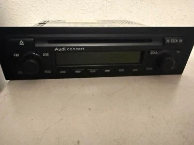 AUDI CD-Radio Concert 8P0 035 186 C - Bild 1 von 4
