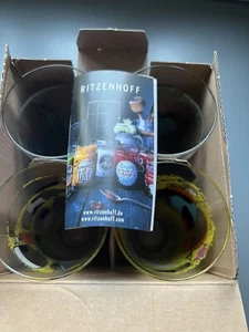 Ritzenhoff Gläser - 2 x 4 Stück - Universal - Designglas - Neu & OVP - Bild 1 von 5