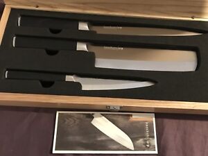 Kamikoto Kanpeki Knife Set New in Box