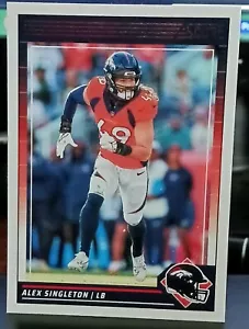 2024 Panini Score Football, Alex Singleton Base Set, #82-Broncos🐴 - Picture 1 of 2