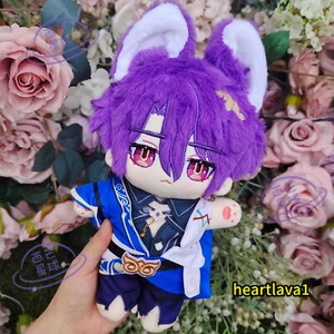 Honkai: Star Rail Dr. Ratio Plush Doll 20cm Stuffed Dress up Toy Gift Anime - Picture 1 of 8