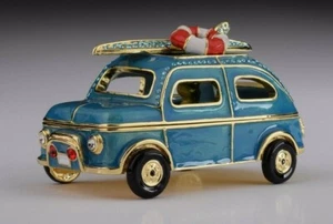 Portagioie Frog Surf EDIZIONE LIMITATA di Keren Kopal e cristalli austriaci - Foto 1 di 12