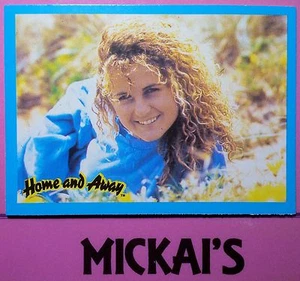 TOPPS "HOME AND AWAY" TRADING CARD # 14 Australian Television Network 1987 MINT - Bild 1 von 2