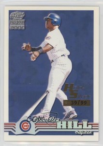 2000 Pacific Paramount Holo-Silver /99 Glenallen Hill #44