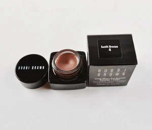 Bobbi Brown Long Wear Gel Sparkle Shadow + Eye Liner - # 4 Sunlit Bronze - Picture 1 of 1