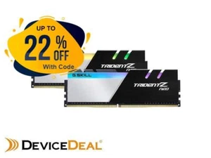 G.Skill Trident Z Neo RGB 32GB (2x 16GB) DDR4 3200MHz Memory - Picture 1 of 5