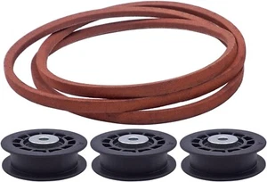 580364603 587973001 Antriebsriemen & Riemenscheibensatz für Husqvarna HU800 HU725 HU675 - Bild 1 von 2