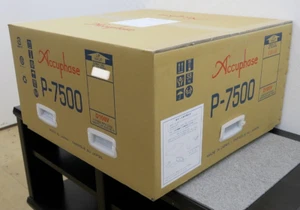 Accuphase P-7500 Power Amplifier - Picture 1 of 3