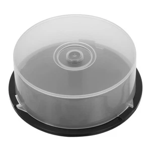 Compact Disc Storage Bucket /DVDs Convenient Quick Access Storage Bucket - Afbeelding 1 van 12