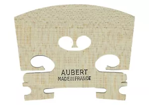 Aubert aged maple uncut violin bridge blank 3/4 size made in France free postage - Bild 1 von 5