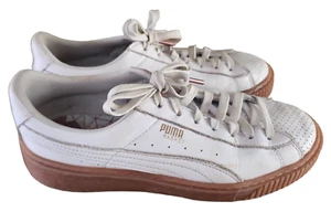 Tenis de plataforma para mujer PUMA canasta - talla: 9,5 m - Imagen 1 de 8