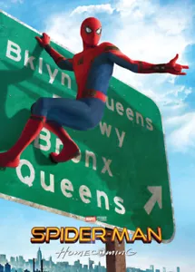 SPIDER-MAN HOMECOMING Movie - Promo Card 1 - Picture 1 of 2