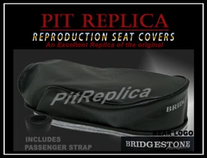 NEW BRIDGESTONE TRAIL DELUXE 90 SEAT SADDLE COVER W/ STRAP [5AVCC] - Bild 1 von 5
