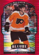 2020-21 Upper Deck Allure Red Rainbow #97 Egor Zamula