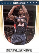2011-12 Hoops Basketball #5 Marvin Williams
