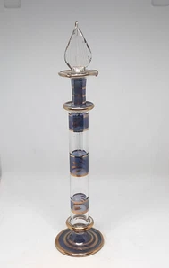 Parfum Flakon leer nachfüllbar ca. 30 Jahre alt, ca. 19 cm - Bild 1 von 6