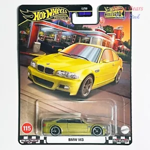Mattel Hot Wheels Premium 2024 Boulevard #115 BMW M3 *New* GJT68 - Picture 1 of 1