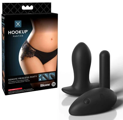 Slip donna mini vibratore vaginale anale con telecomando piccolo fallo vibrante - Immagine 1 di 4