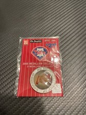 PHILADELPHIA PHILLIES Randy Wolf 1.25" 2005 Medallion The Inquirer & Daily News