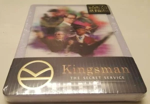 The Kingsman STEELBOOK Lenticular Magnet Embossed 1/4 Slip (Bluray HK) Manta Lab - Picture 1 of 12