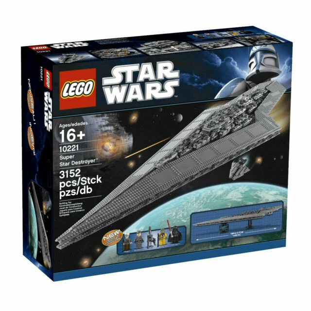 LEGO Star Wars: Super Star Destroyer (10221) - новый в запечатанной коробке - Изображение 1 из 1